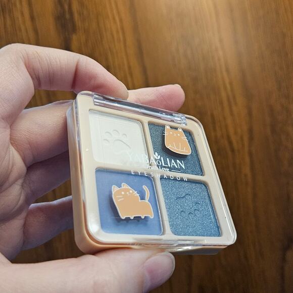 Yabaolian Truth Love Eyeshadow Palette #03 ~ Asian Beauty Cat Paw Eye Shadow - Picture 2 of 6